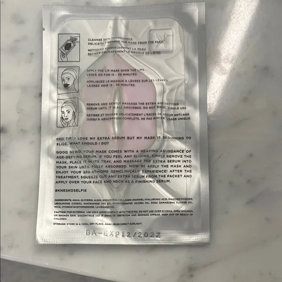 Knesko Diamond Radiance Face Mask Set - Picture 7 of 9